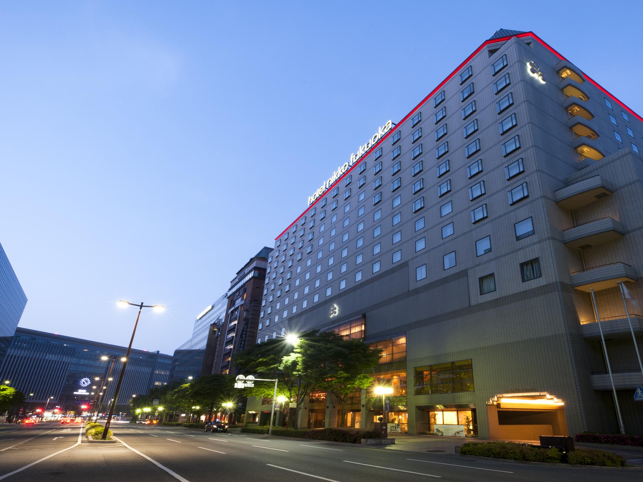 Hotel Nikko Fukuoka Φουκουόκα Εξωτερικό φωτογραφία