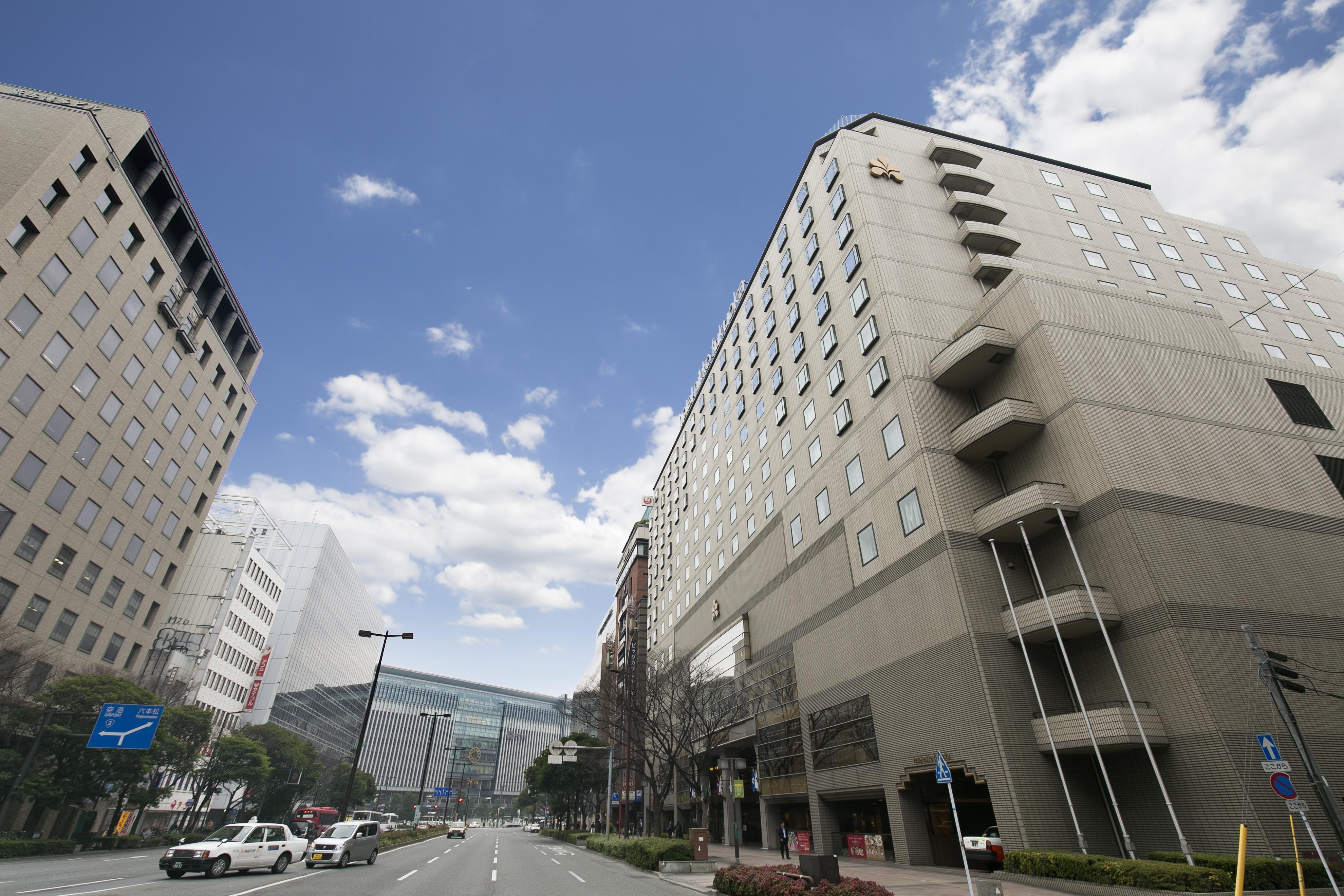 Hotel Nikko Fukuoka Φουκουόκα Εξωτερικό φωτογραφία